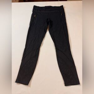 lululemon athletica Charcoal Leggings